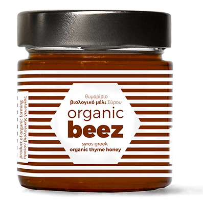 Organic beez βιολογικό μέλι